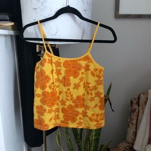 725 Originals cropped tank